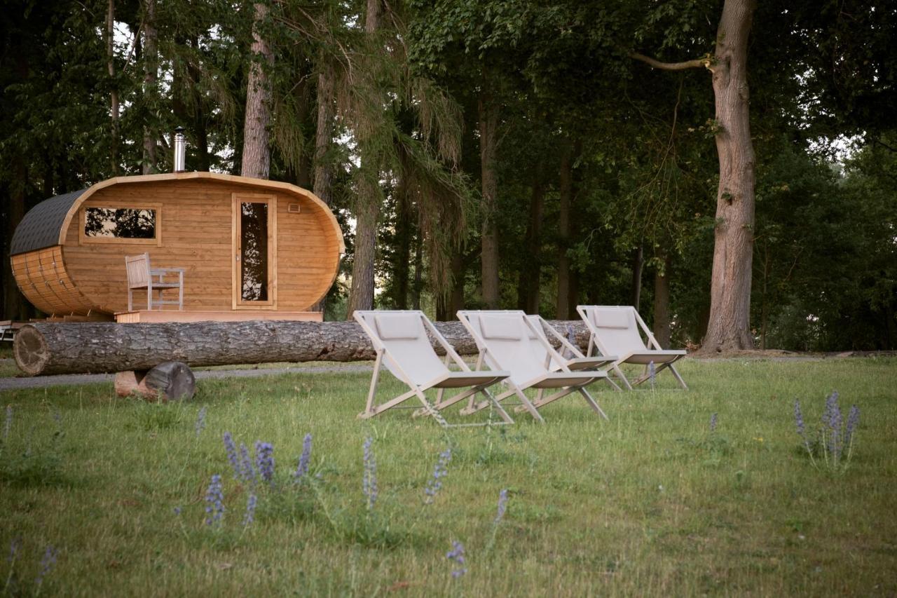 Park Am See X Nattika Ayurveda, Hotel Health Spirit Penzlin Luaran gambar
