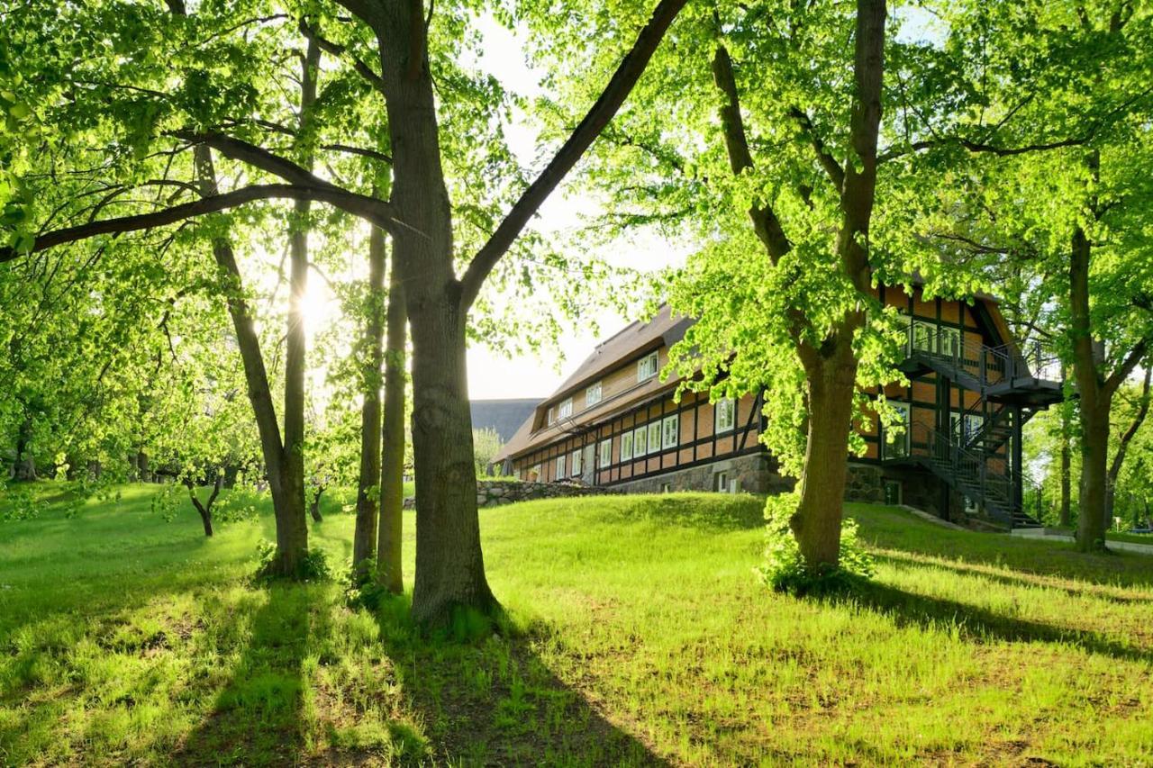 Park Am See X Nattika Ayurveda, Hotel Health Spirit Penzlin Luaran gambar